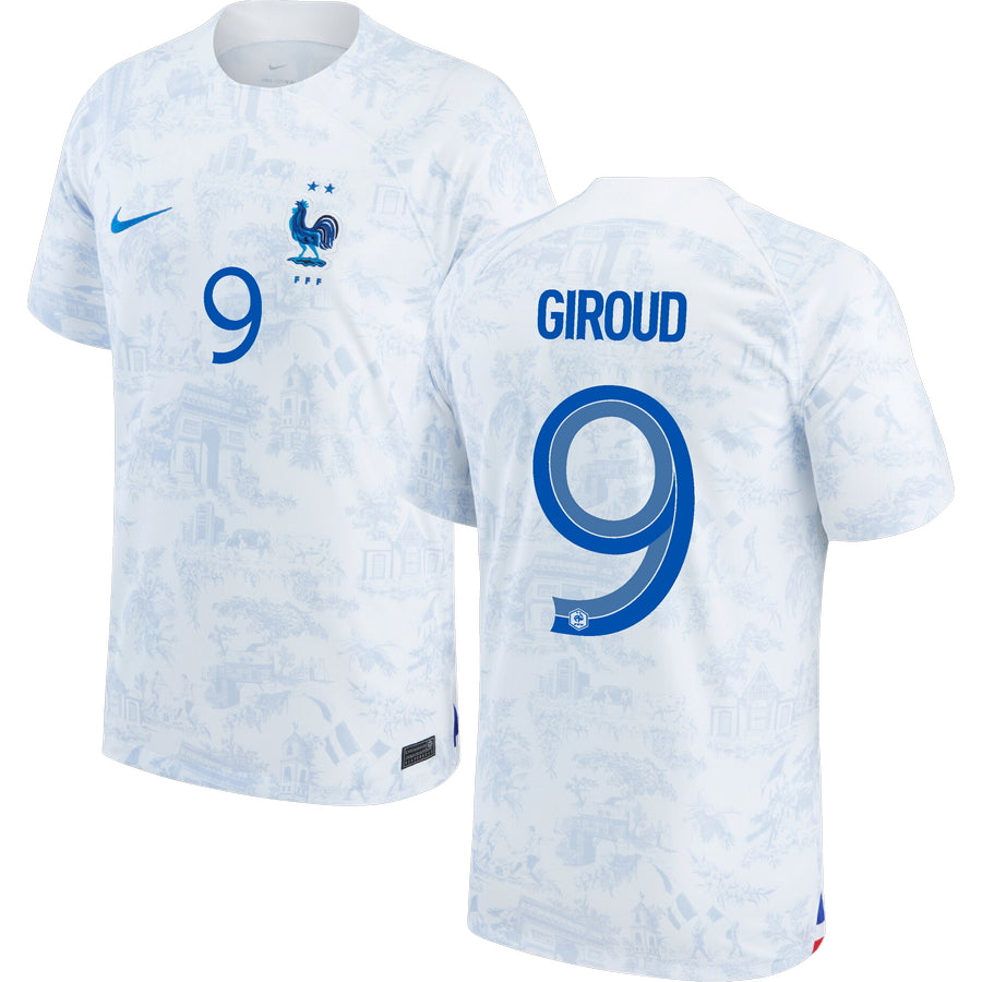 France Away Stadium Jersey 2022/23 Men`s