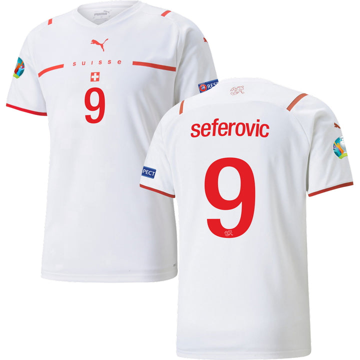 Switzerland Away Stadium Jersey 2020/21 EURO 2020