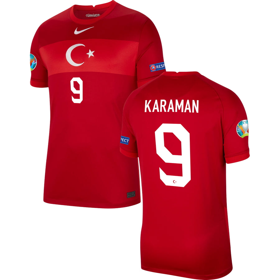 Turkey Away Stadium Jersey 2020/21