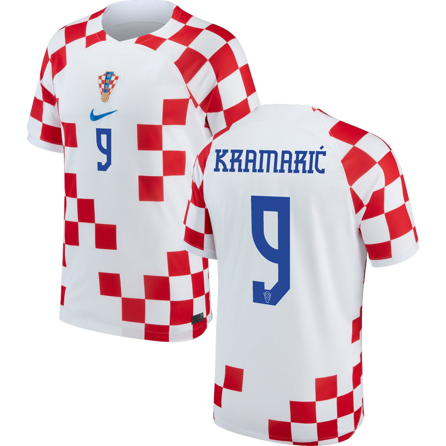 Croatia Home Stadium Jersey 2022/23 Men`s