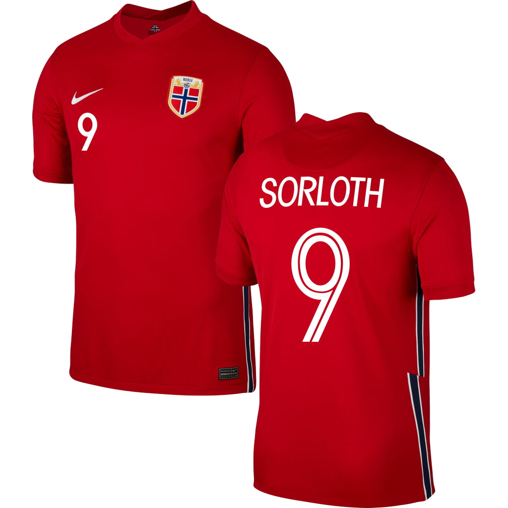 Norway Home Stadium Jersey 2020/21