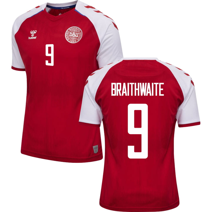 Denmark Home Stadium Jersey 2021