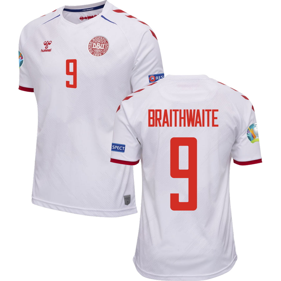 Denmark Away Stadium Jersey 2021