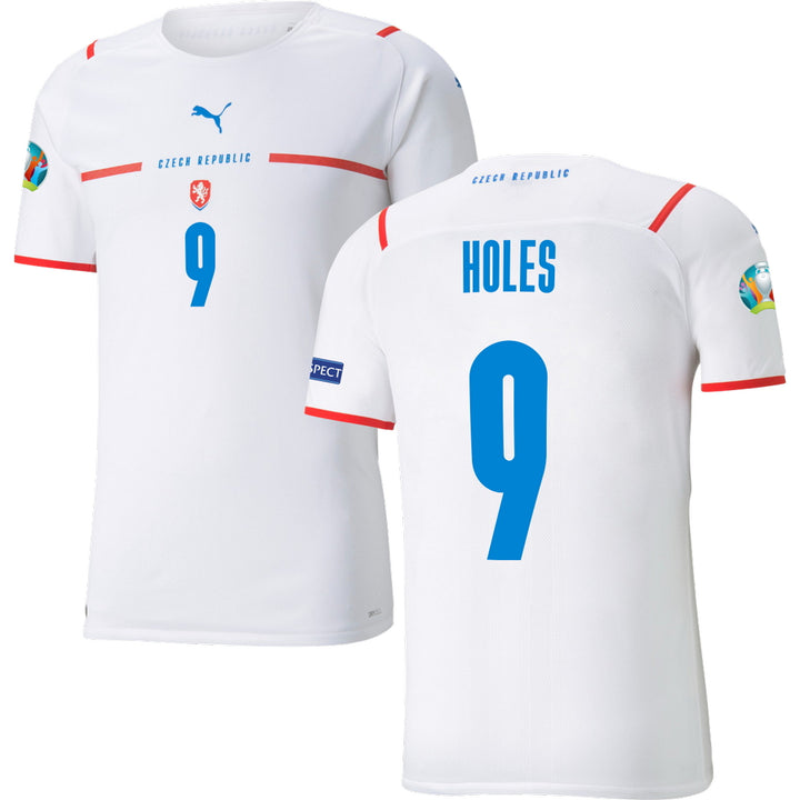 Czech Republic Away Stadium Jersey 2021 EURO 2020