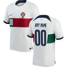 Load image into Gallery viewer, Portugal Away Stadium Jersey 2022/23 Men`s
