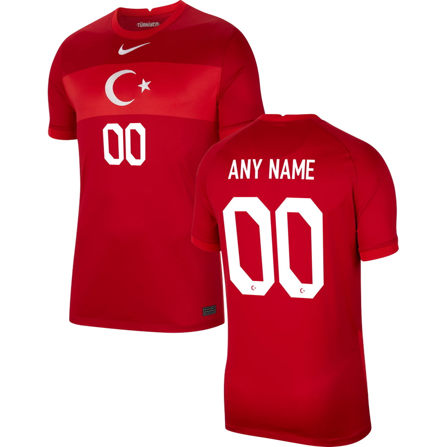 Turkey Away Stadium Jersey 2020/21