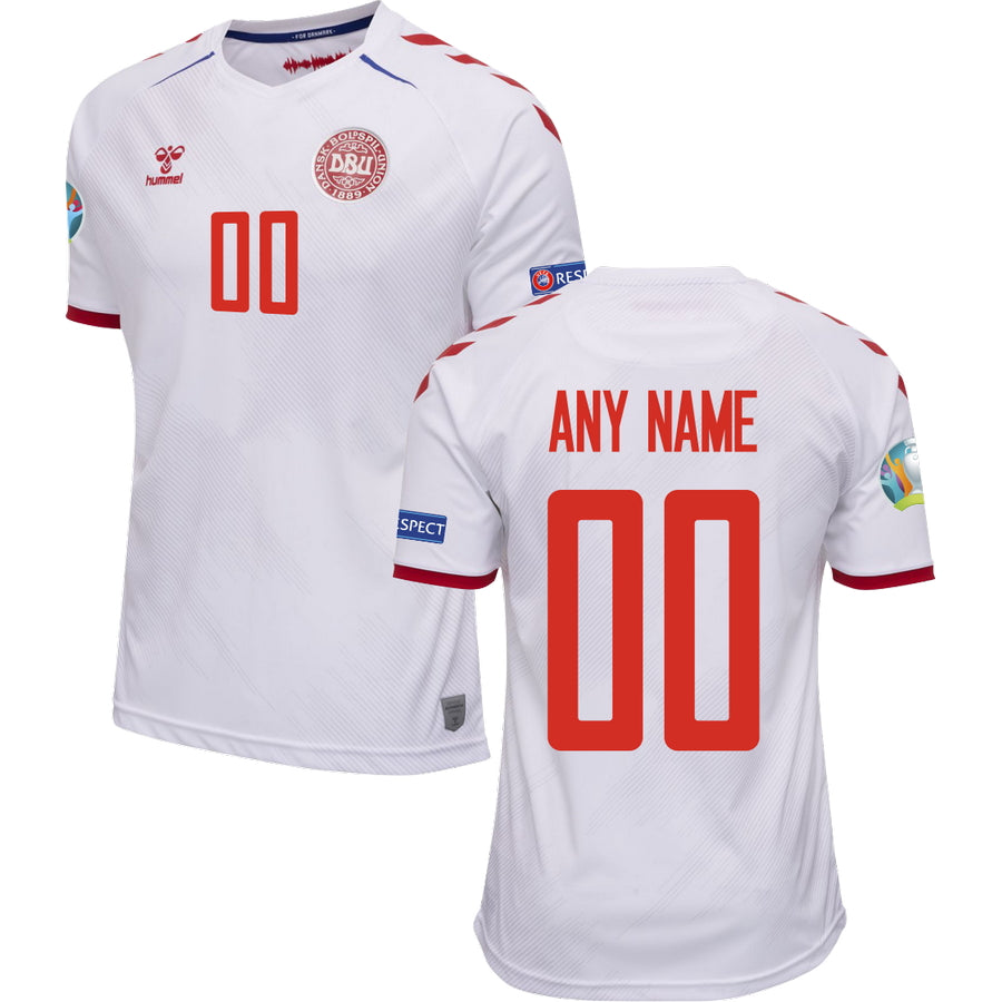 Denmark Away Stadium Jersey 2021