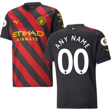 Load image into Gallery viewer, Manchester City Away Jersey Stadium 2022/23
