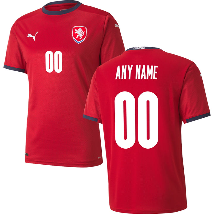 Czech Republic Home Stadium Jersey 2021 EURO 2020