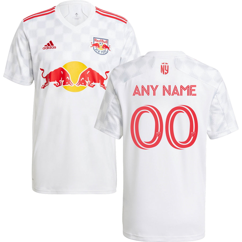 New York Red Bulls Soccer Jersey Home (Player Version) 2021