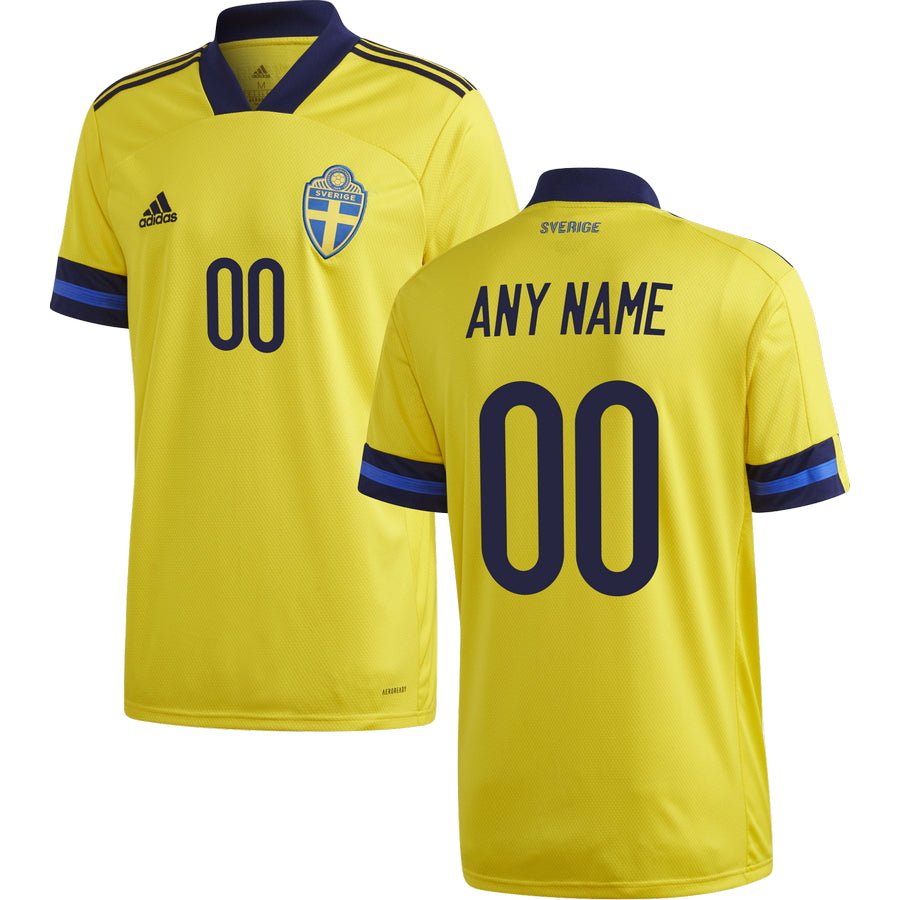 Sweden Home Stadium Jersey 2020/21