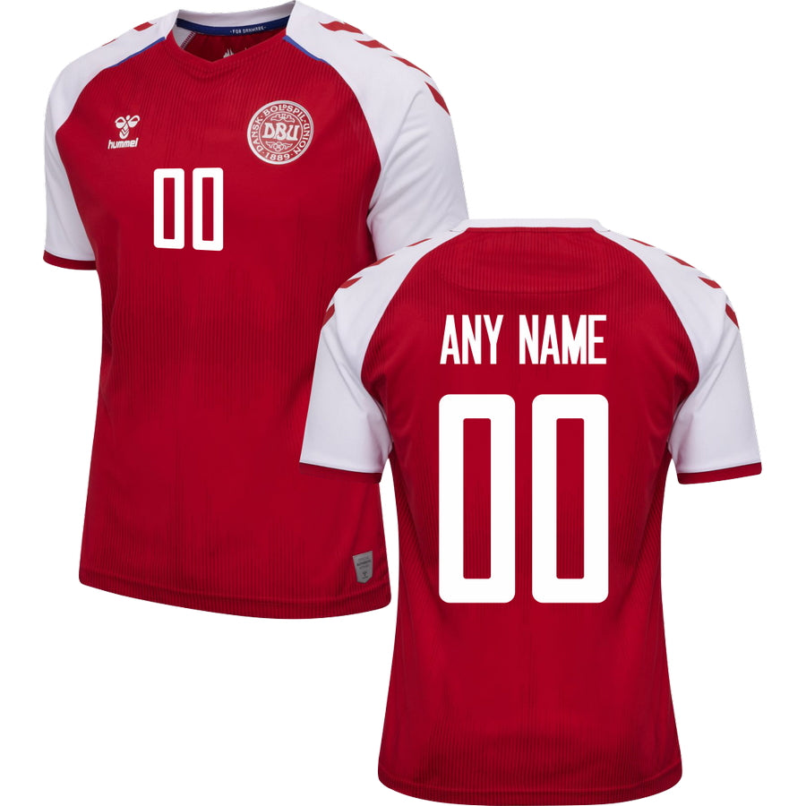 Denmark Home Stadium Jersey 2021