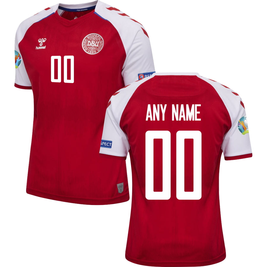 Denmark Home Stadium Jersey 2021