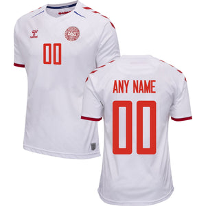 Denmark Away Stadium Jersey 2021