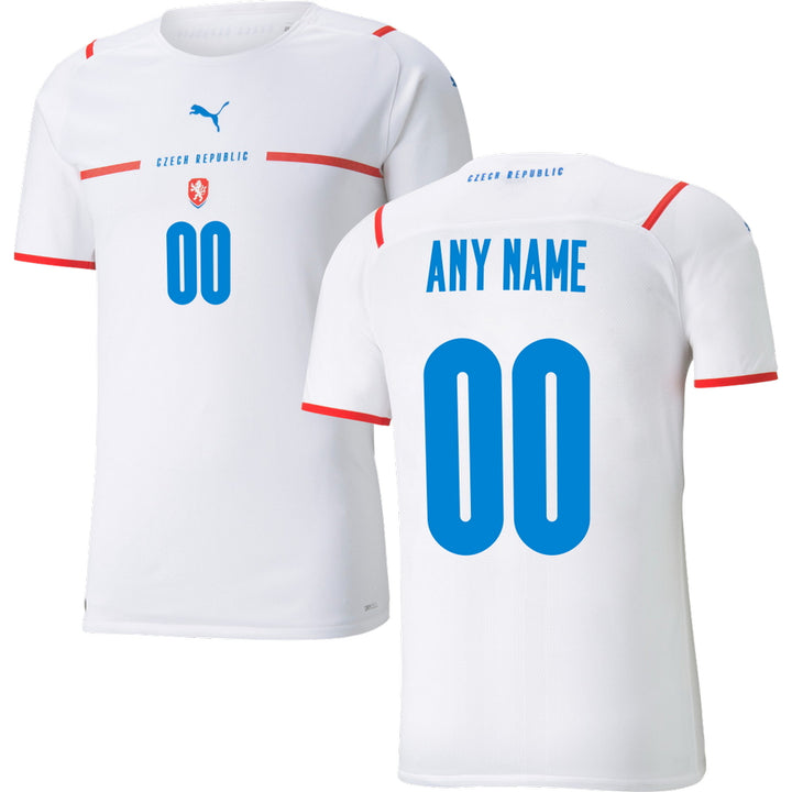 Czech Republic Away Stadium Jersey 2021 EURO 2020