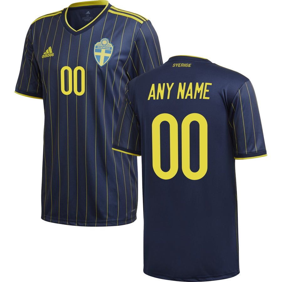 Sweden Away Stadium Jersey 2020/21