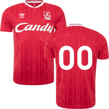 Load image into Gallery viewer, Liverpool FC Home Retro Replica Jersey 1988/1989
