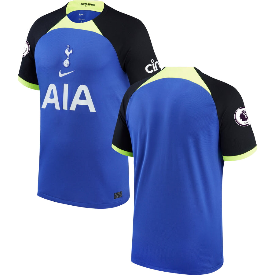 Men's Nike Richarlison Blue Tottenham Hotspur 2022/23 Away Breathe Stadium Replica Player Jersey