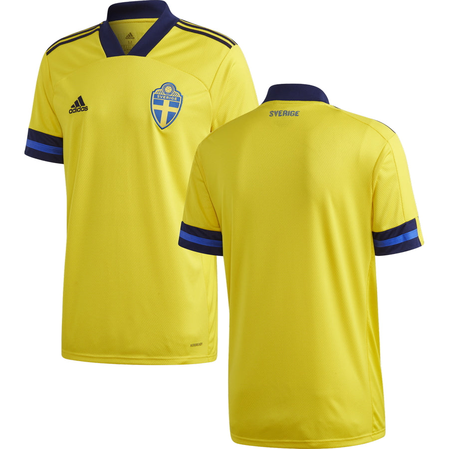 Sweden Home Stadium Jersey 2020/21