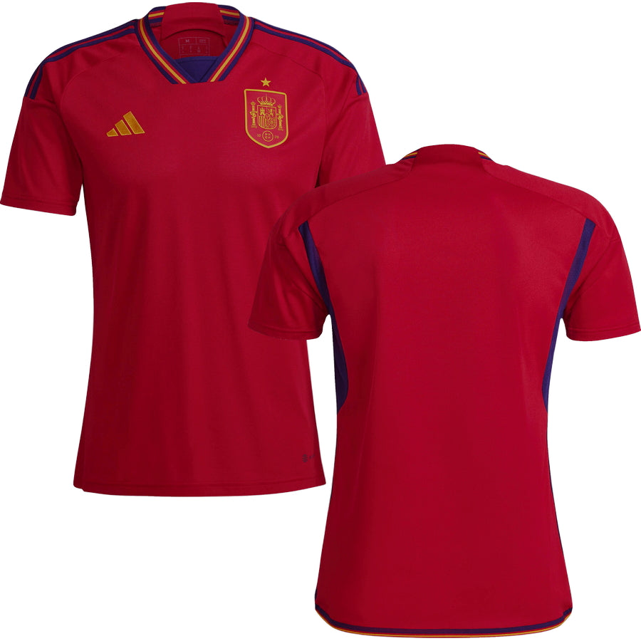 Spain Home Stadium Jersey 2022/23 Men`s