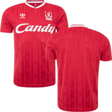 Load image into Gallery viewer, Liverpool FC Home Retro Replica Jersey 1988/1989
