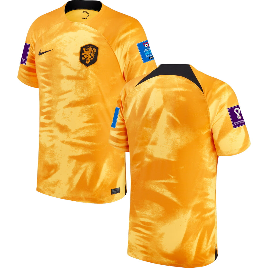 Netherlands Home Stadium Jersey 2022/23 Men`s