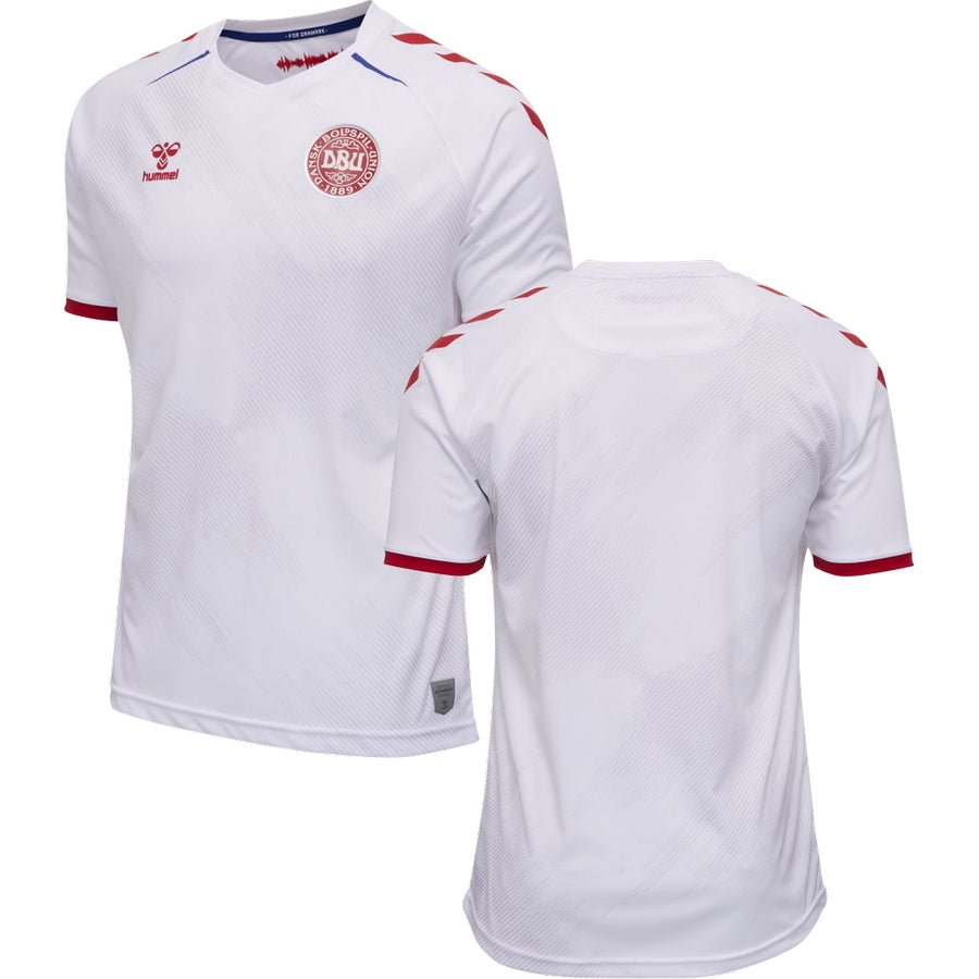 Denmark Away Stadium Jersey 2021