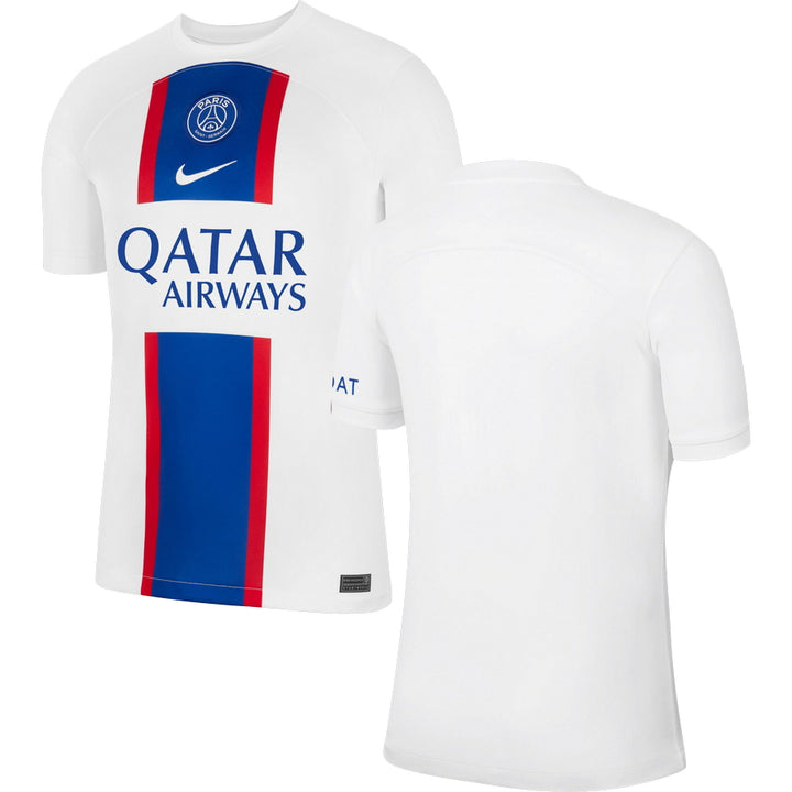 Paris Saint-Germain Third Stadium Jersey 2022/23