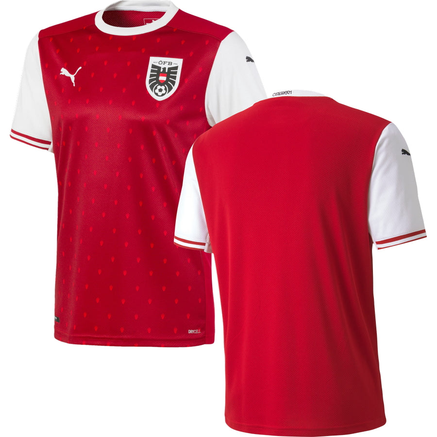 Austria Home Stadium Jersey 2020/2021