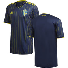 Load image into Gallery viewer, Sweden Away Stadium Jersey 2020/21
