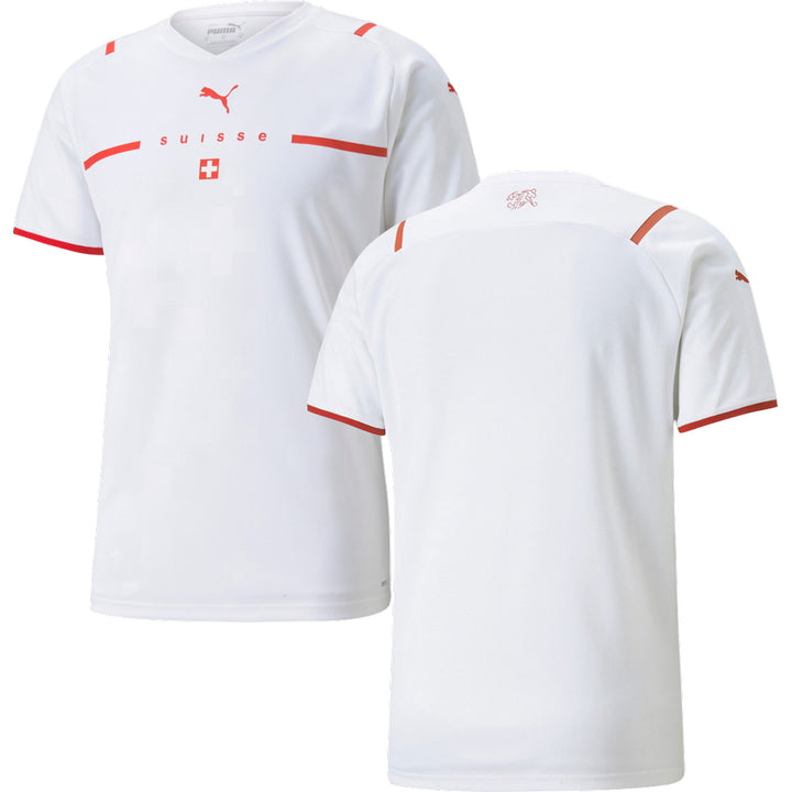 Switzerland Away Stadium Jersey 2020/21 EURO 2020