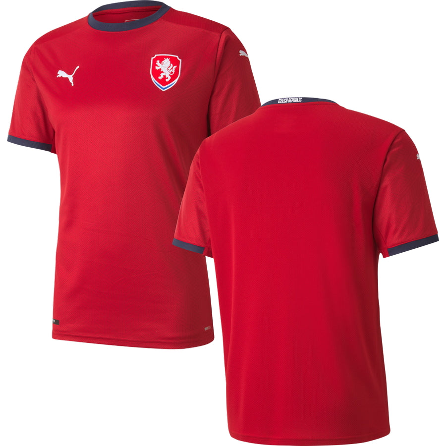 Czech Republic Home Stadium Jersey 2021 EURO 2020