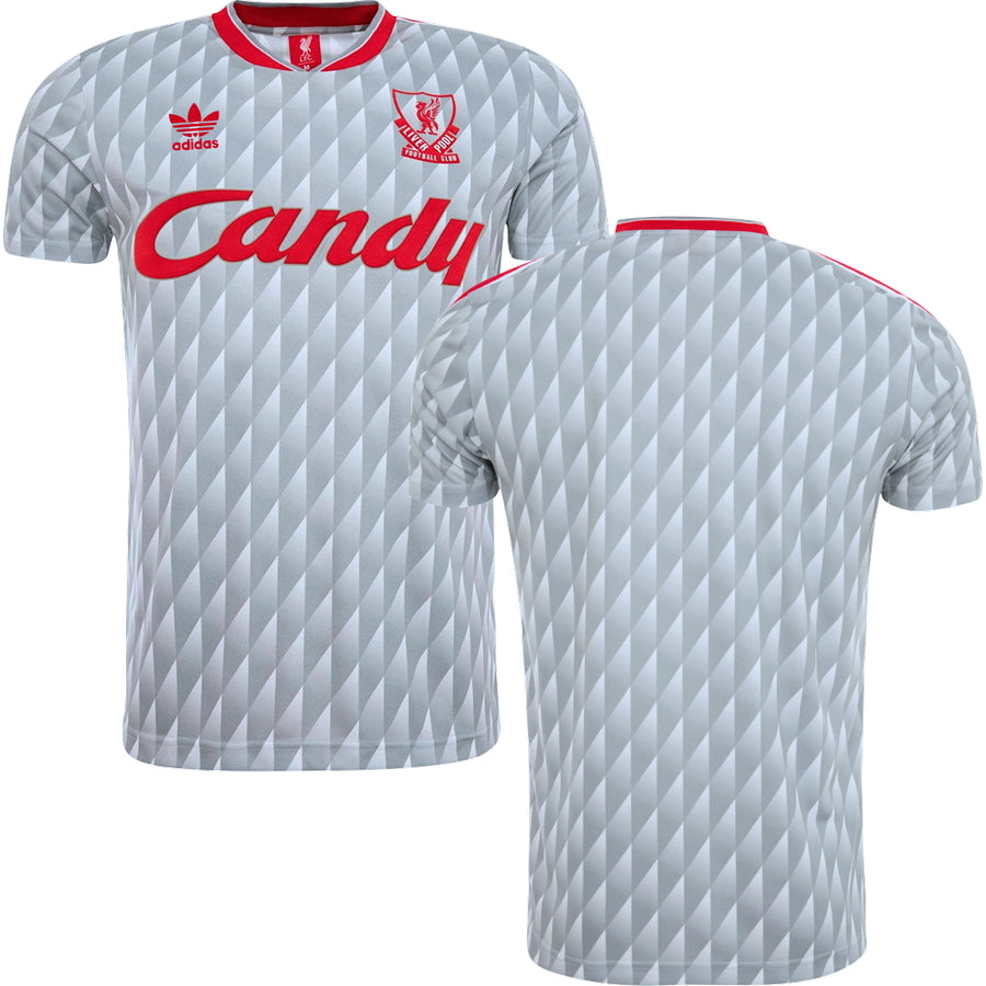 Liverpool FC Away Retro Replica Jersey 1989/1990